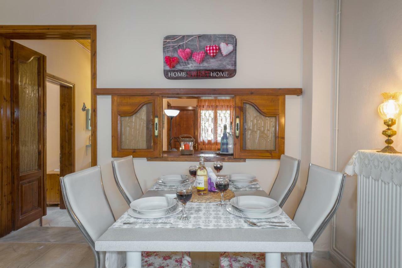 Family Holiday Apartment With Garden & Bbq Velonádesz Kültér fotó